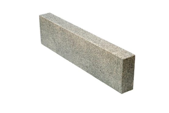 Granit Leistenstein (hellgrau) 8 x 20 x 100 cm, geflammt, wie G603