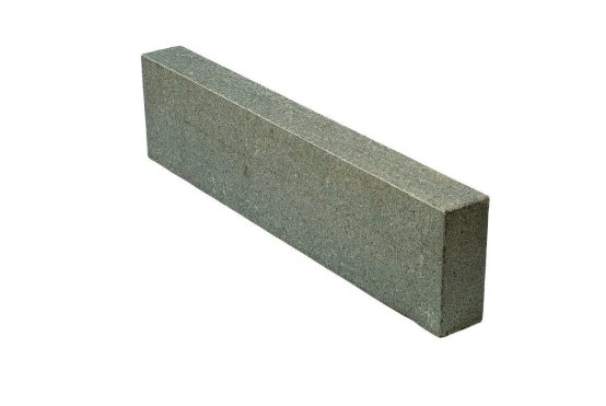 Granit Leistenstein (stahlgrau) 8 x 20 x 100 cm, geflammt, G654