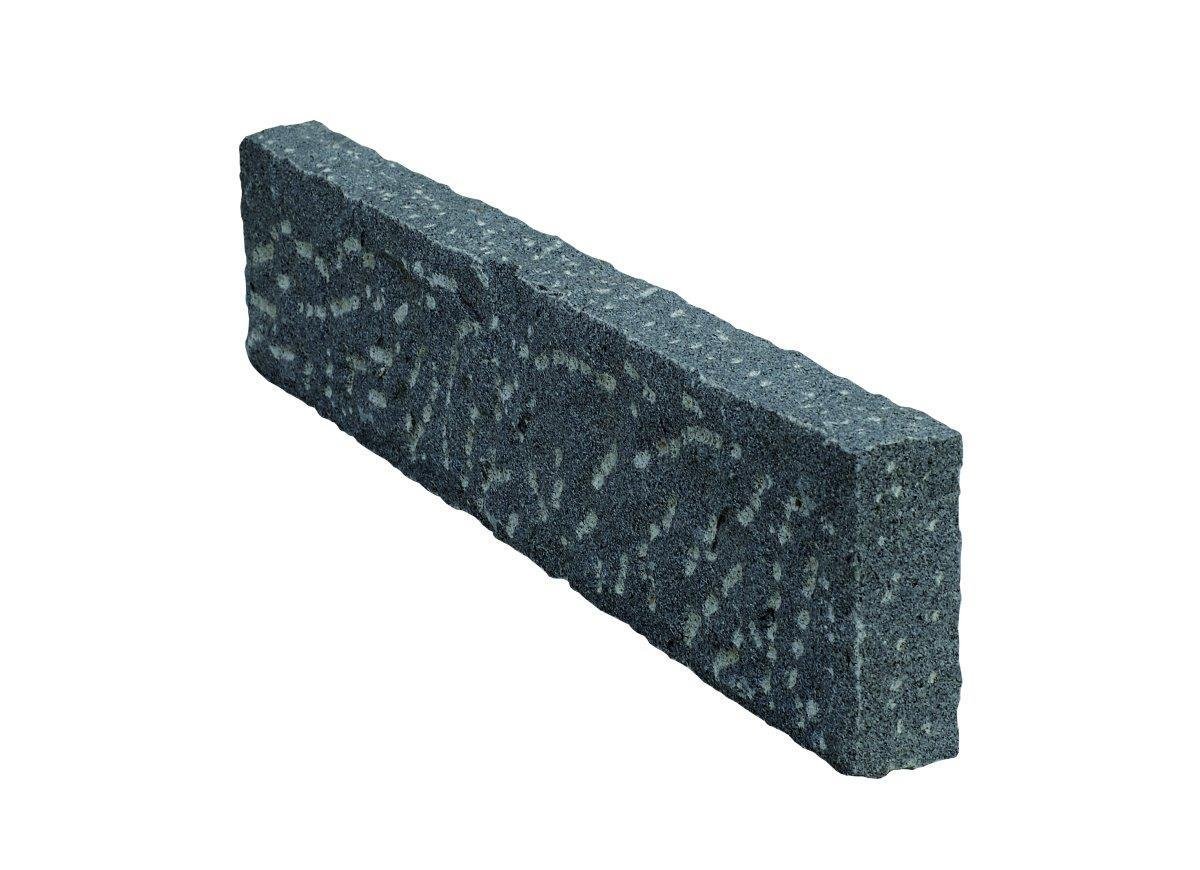 Granit Leistenstein (stahlgrau) 8 x 20 x 100 cm, gestockt, G654 Granit Leistenstein (stahlgrau) 8 x 20 x 100 cm, gestockt, G654