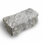 Granit Mauersteine (grau), gespalten 10 x 20 x 40 cm, auf Palette à 72 St.