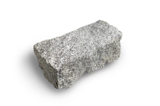 Granit Mauersteine (grau), gespalten 10 x 20 x 40 cm, auf Palette à 72 St.