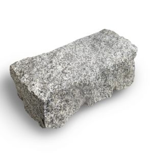 Granit Mauersteine (grau), gespalten 10 x 20 x 40 cm, auf Palette à 72 St.