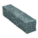 Granit Palisade (stahlgrau) 12 x 12 x 150 cm, gestockt, G654