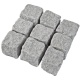 Granit Pflaster 4/6 cm Portugal Feinkorn (hellgrau), lose
