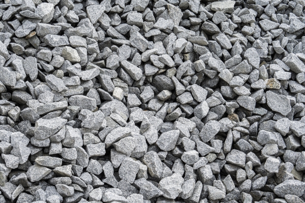 Granit Schotter (hellgrau) 32/63 mm, lose