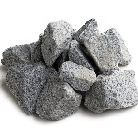 Granit Schotter (hellgrau) 32/63 mm, lose