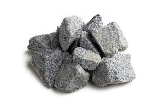 Granit Schotter (hellgrau) 32/63 mm, lose