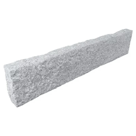 Granit Schwelle (hellgrau) 10 x 25 x 100 cm, gestockt, wie G603