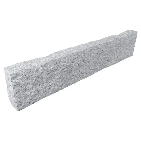 Granit Schwelle (hellgrau) 10 x 25 x 120 cm, gestockt, wie G603