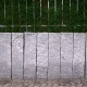 Granit Schwelle (hellgrau) 10 x 25 x 120 cm, gestockt, wie G603