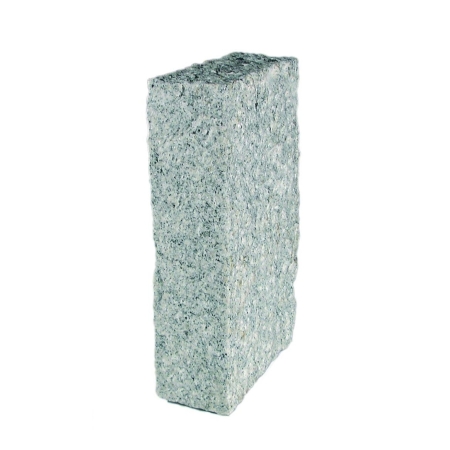 Granit Schwelle (hellgrau) 10 x 25 x 80 cm, gestockt, wie G603