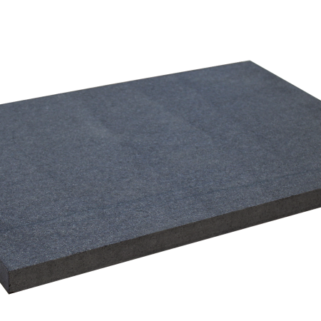 Granit Schwelle Sombra Black 8 x 25 x 100 cm, geflammt & wassergestrahlt