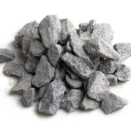 Granit Splitt (hellgrau) 16/32 mm, lose
