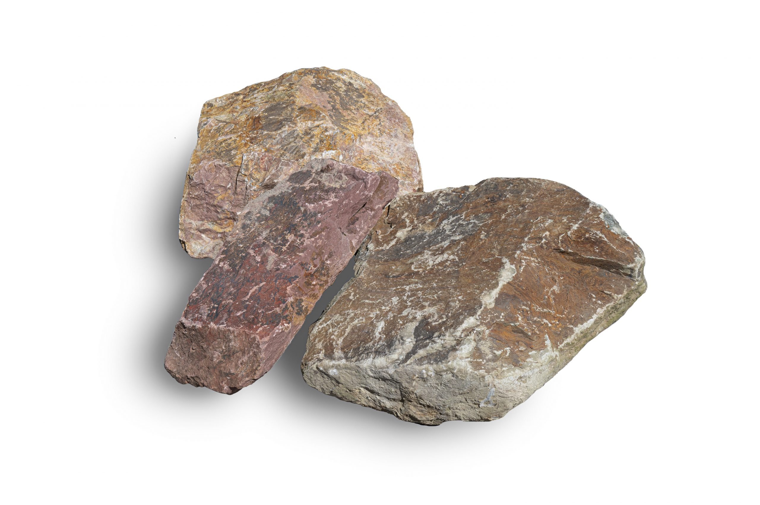 Grauwacke Findlinge Deutschland