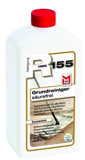 Grundreiniger R155, säurefrei 1-Liter-Flasche