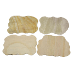 Japanische Trittsteine Lemon 40-60 x 30-40 x 2,5-4 cm, spaltrau