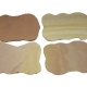 Japanische Trittsteine Nevada Coloured 40-60 x 30-40 x 2,5-4 cm, spaltrau
