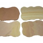 Japanische Trittsteine Nevada Coloured 40-60 x 30-40 x 2,5-4 cm, spaltrau