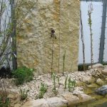 Jura Krustenplatten (beige-braun) div. Größen, gespalten/Rückseite gesägt