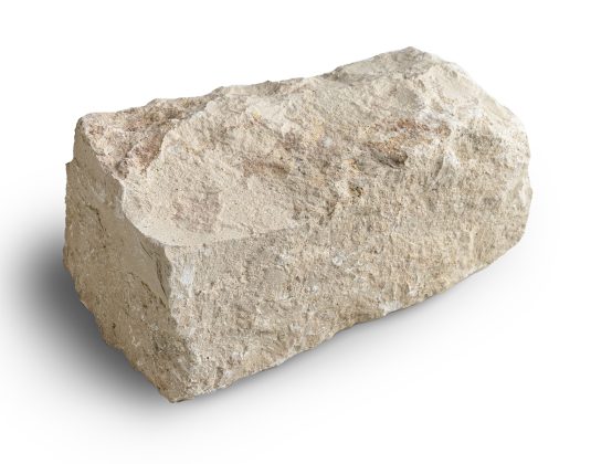 Jura Mauersteine Mini (beige) ~ 12 x 10-12 x 20-60 cm, auf Palette