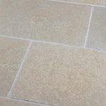 Kalkstein Indien Sand Beige Bodenplatten 60x60x3cm.spaltrauh/seiten Handbekanntet