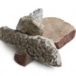 Kippgebühr gemischter Bauschutt bis 60 cm ohne Leichtbaustoffe und Bewehrung