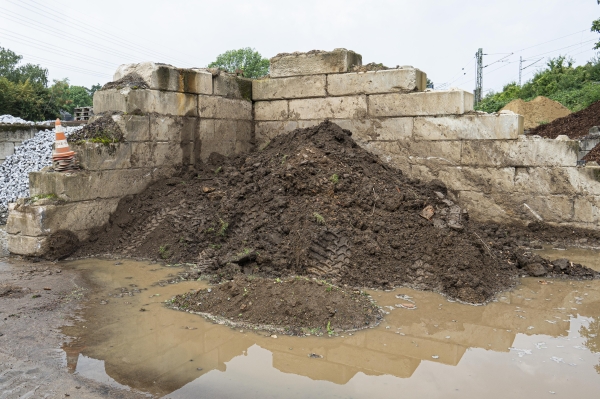 Kippgebühr unbelastete Erde (nur Z 0)