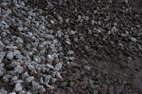 Lava 0/16 mm, dosiert (DIN 18035) Unterbau wassergebundene Wegedecke