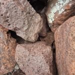 Lava Rossa Dekostein 50-100cm