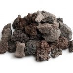 Lavakörnung 16/32 mm (rot-braun-schwarz)