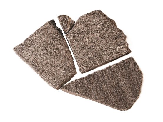 Maggia-Gneis Polygonal (anthrazit) 3-6 cm, spaltrau