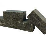 Mauersteine, Kerala Basalt, 30-50x20x10 cm, getro (Kerala Basalt) OF geflamt/getrommelt