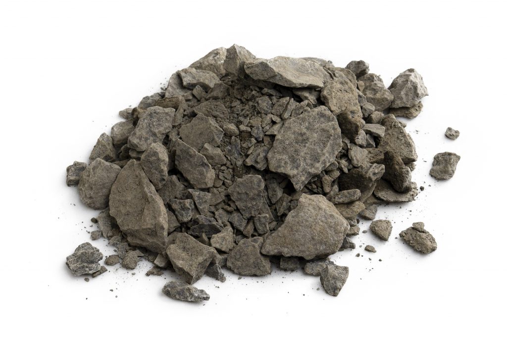 Mineralgemisch 0/32 mm Frostschutz ZTVT, Basalt/Diabas