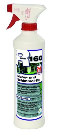 Moos- und Schimmel-Ex R160 475-ml-Sprühflasche, Biozid