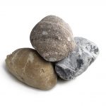 Moränekörnung 100/x mm Oberrhein