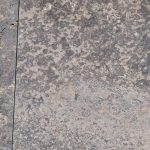 Muschelkalk Bodenplatten Sellenberger 30er-Bahn x 4 cm, gesägt OF C 60-120