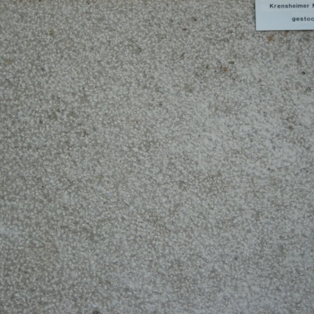 Muschelkalk Bodenplatten Sellenberger 30er-Bahn x 4 cm, gestockt oder gestrahlt