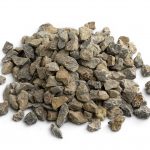 Muschelkalk Splitt (grau-ocker) 8/16 mm, lose