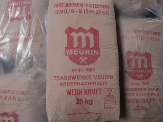 Normal-Portland-Zement 25-kg-Sack, CEM II/A-LL 42,5 N