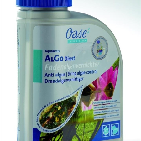 Oase AquaActiv AlGo Direct 250 ml - Restbestand