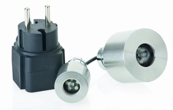 Oase LunaLED 9s neutralweiße LEDs Schutzklasse IP 68, Ø 50 mm