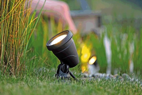 Oase LunAqua 3 LED Set 1 4 W, IP 68, IP 44 (Trafo), warmweiß