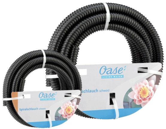 Oase Spiralschlauch 1 1/4 schwarz, 5 m