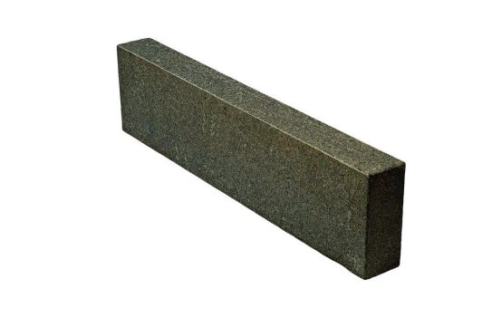 Olivin-Basalt Leistenstein (anthrazit) 8 x 20 x 100 cm, geflammt, G684