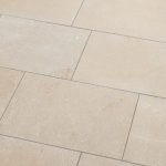 Orello Crema 60x40x3 cm, geflammt/gebürstet/gefast