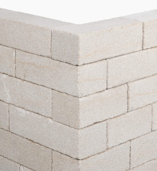 Orello Crema Mauerstein 15x20x30-60 cm antik gestrahlt/F+K gesägt