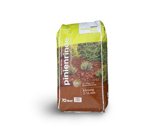 Pinienrinde Decor 7-15 mm Hawita, 70-Liter-Sack