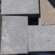 Porphyr Bodenplatten (grau) 40x60 2-5 cm, geägt