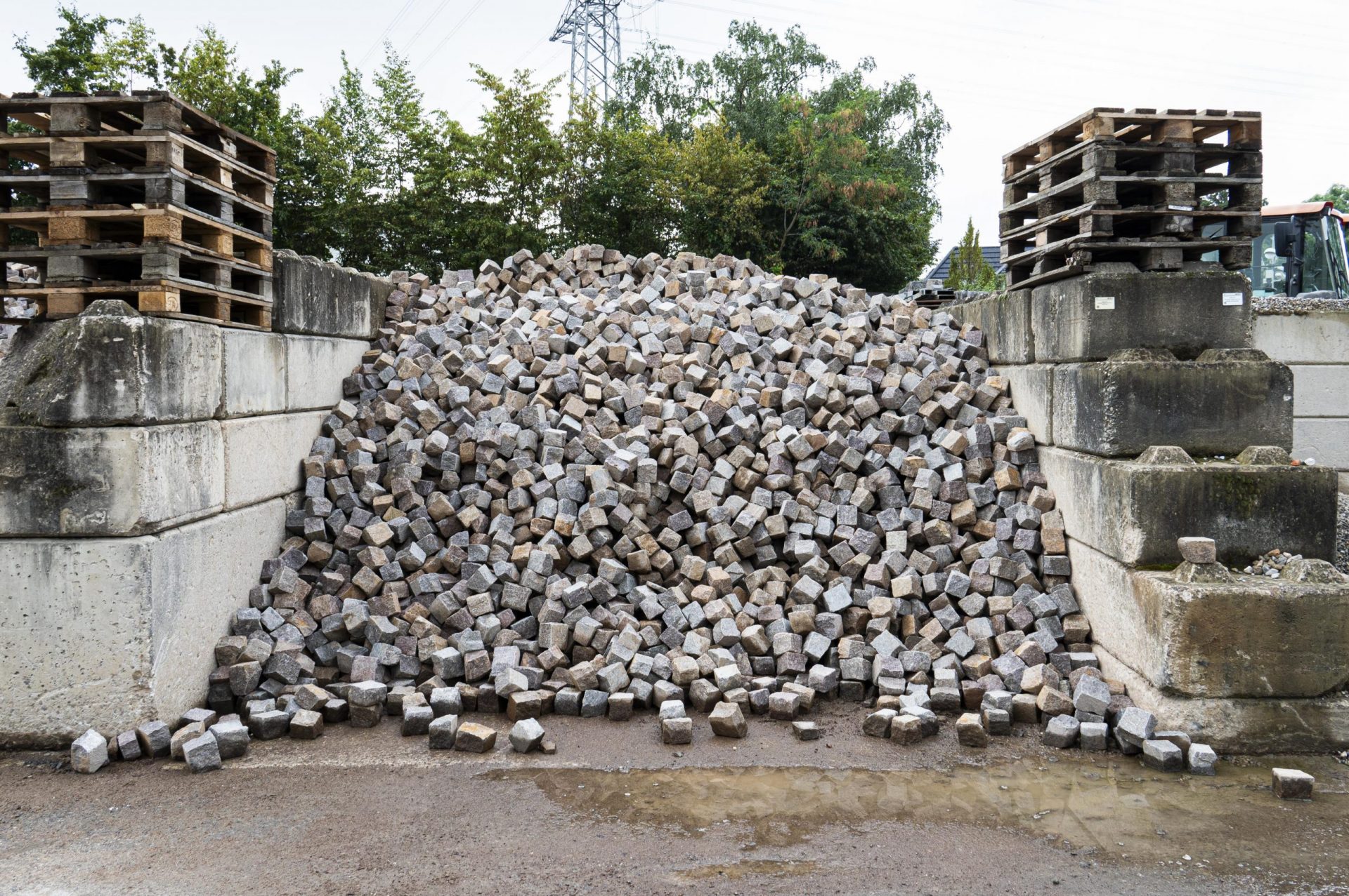 Porphyr Pflaster 8/10 cm (bunt) lose Porphyr Pflaster 8/10 cm (bunt) lose