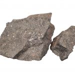 Porphyr Polygonal (grau-rot) 3-7 cm, spaltrau, Großformat